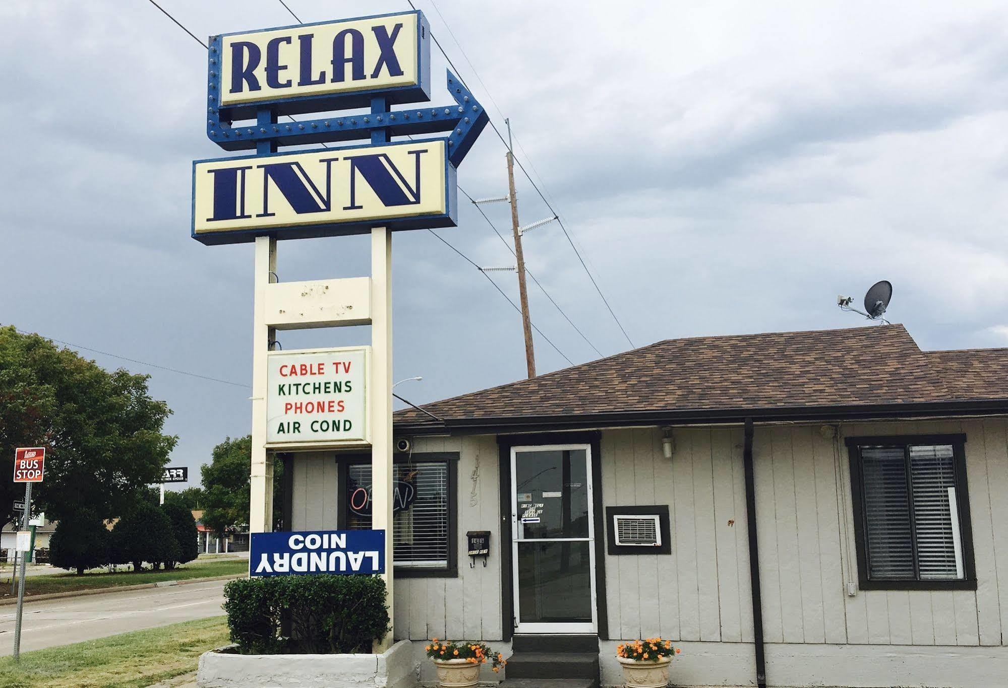 Relax Inn Lawton Exterior foto